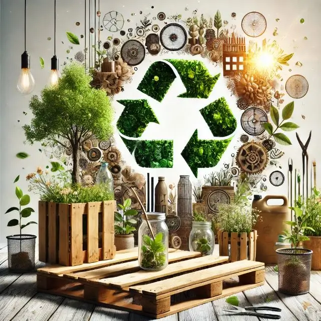 Como o Upcycling Ajuda a Conservar Recursos Naturais