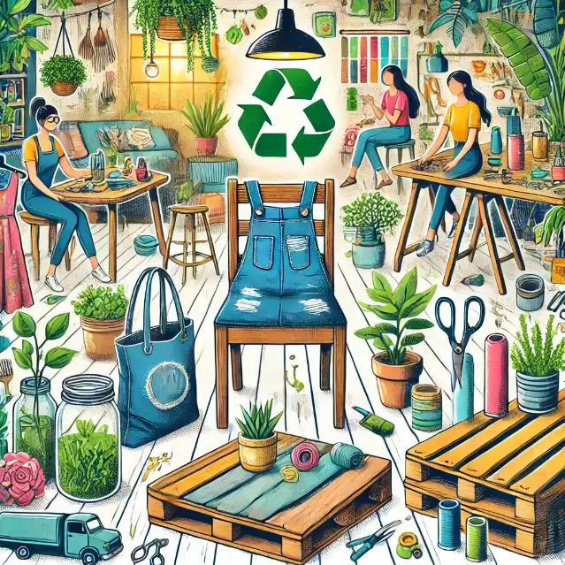 Reduza o Desperdício com Upcycling: Estratégias para um Consumo Consciente