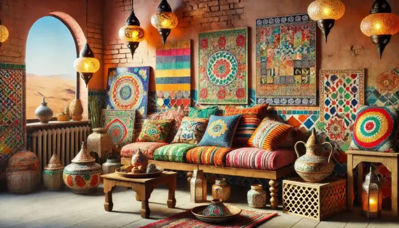 Upcycling no Estilo Marroquino: Como Adicionar Charme Oriental